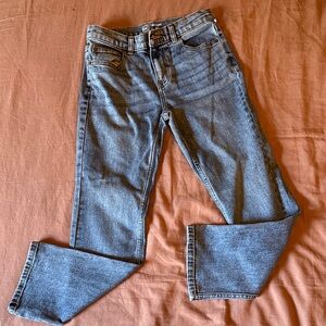 Wonder Nation medium Blue Straight Jeans-never worn